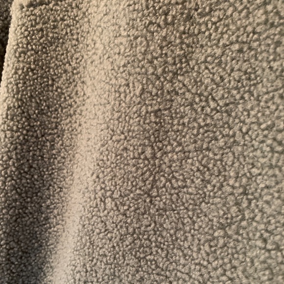 Lush Sage Green Teddy Jacket - Picture 5 of 6